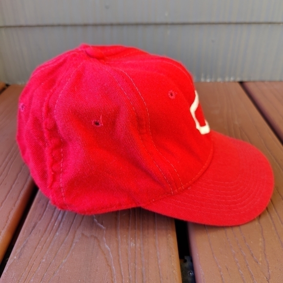 Vintage Cincinnati Reds Baseball Cap MLB Ohio Hat by THE PRO - Picture 3 of 12